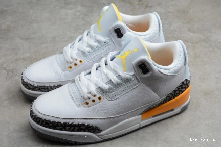 JORDAN  3 CK9246-108 Orange” Retro“Laser 1119